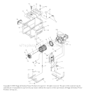 Page C Diagram and Parts List for 1919-0  Briggs and Stratton Generator